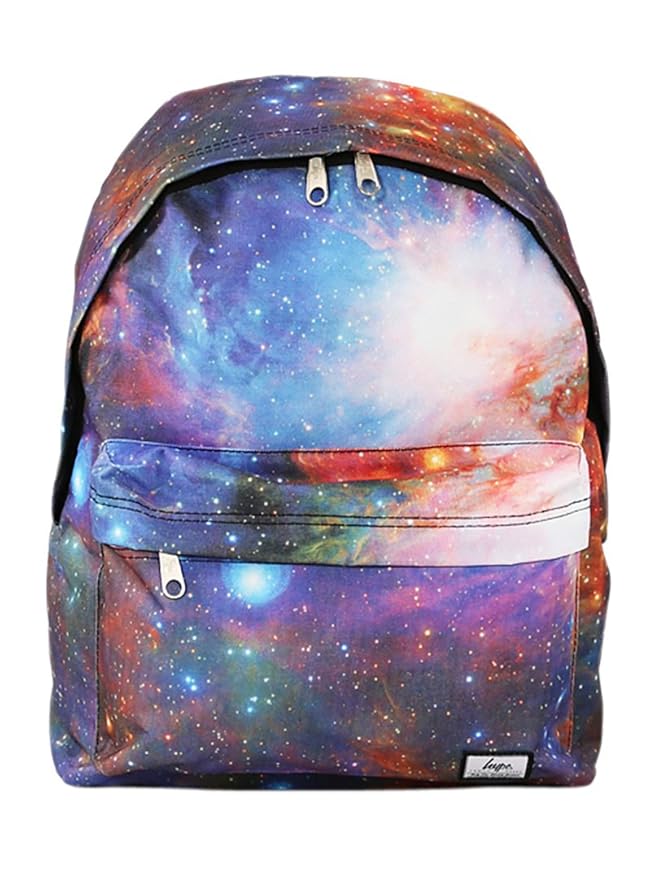 HYPE Men's Galaxy Backpack, Multicoloured, One Size Amazon.co.uk Clothing