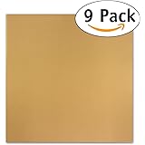 Pack of 9 Premium 14" X 14" Non-stick Dehydrator Sheets- For Excalibur 2500, 3500, 2900 or 3900