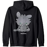 DreamWorks Dragons Tiny Adventures Toothless Zip Hoodie