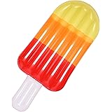 Kurala Inflatable Popsicle Pool Float Summer Water Toy Kids Adults 6 FT Long