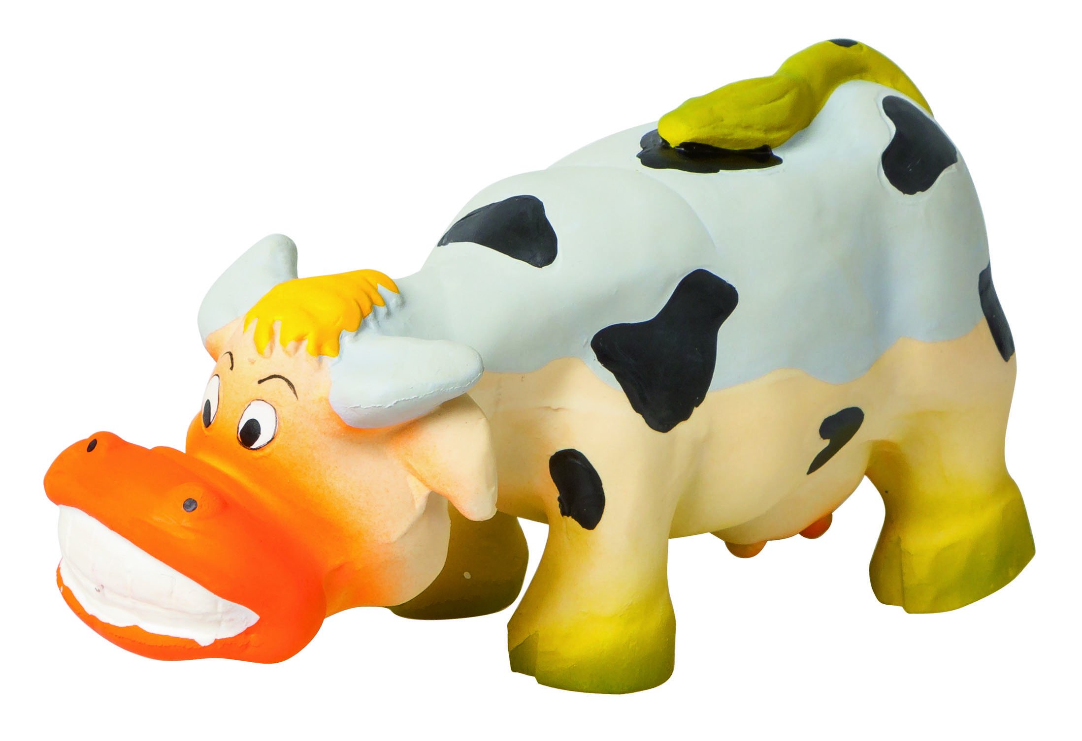 Kerbl Latex Figure Cow, 17 cm