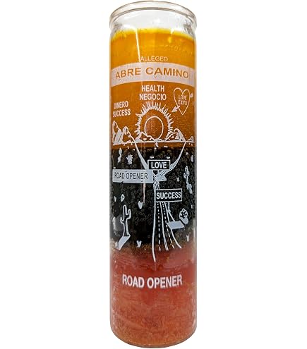 Amazon.com: Road Opener Prepared Ritual Candle – Coco Vanilla