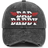 I Fix Stuff and I Know Things Hat for Men Dad Husband Grandpa Adjustable Embroidered Cotton Papa Baseball Cap