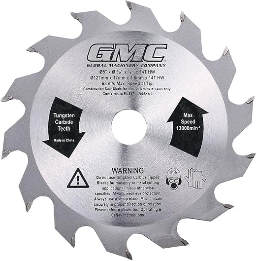 Gmc Ms018 14 Teeth Laminate Flooring Saw Blade Amazon Ca Tools