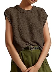 Saodimallsu Womens Ribbed Knit Tank Tops 2024