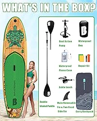Inflatable Stand Up Paddle Board 11' Paddleboard