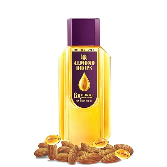 bajaj almond oil for baby massage