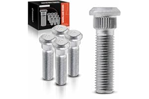 A-Premium M12-1.50 Wheel Studs Compatible with Dodge Grand Caravan Caliber Journey Jeep Compass Patriot Chrysler Town & Count