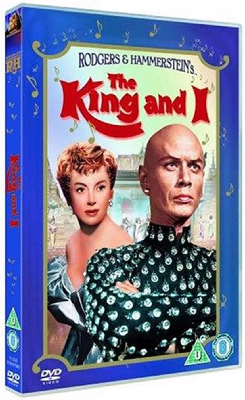Twentieth Century Fox The King and I DVD 1956 Deborah Kerr Yul Brynner