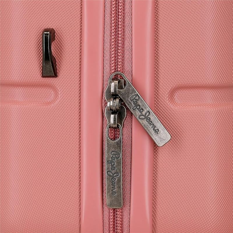 Accent Trousse Adaptable Rose 29 x 21 x 15 cm Rigide ABS 9,14 L 2,8 kg by Joumma Bags, Rose, Talla única, Trousse Adaptable — photo 8 sur 8