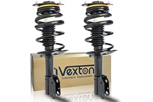 Vextone - Front Struts Shocks Complete Assembly Replace 171661 - Fit for 2000-2013 Chevy Chevrolet Impala, 2005-2009 Buick Lacrosse - Quick Install Ready Strut Coil Spring (Set of 2)