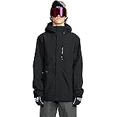 Volcom Men's L Gore-tex Snowboard Jacket – Waterproof 2-layer