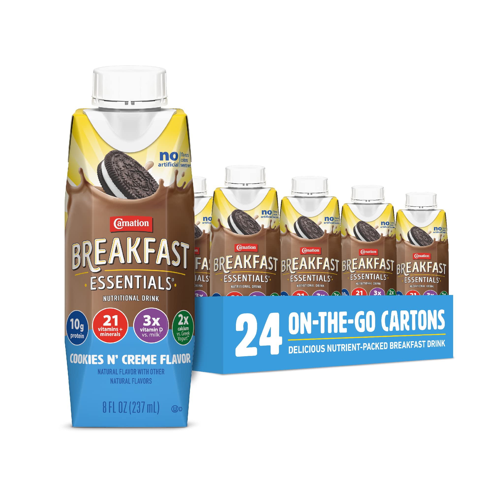 Carnation Breakfast Essentials Complete Nutritional