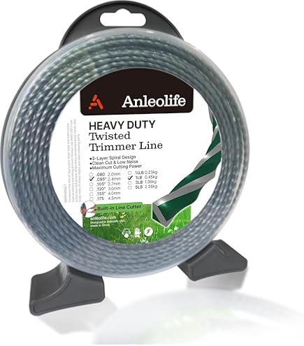 Amazon.com : Oregon Trimmer Line - 21-055 - Green Gatorline