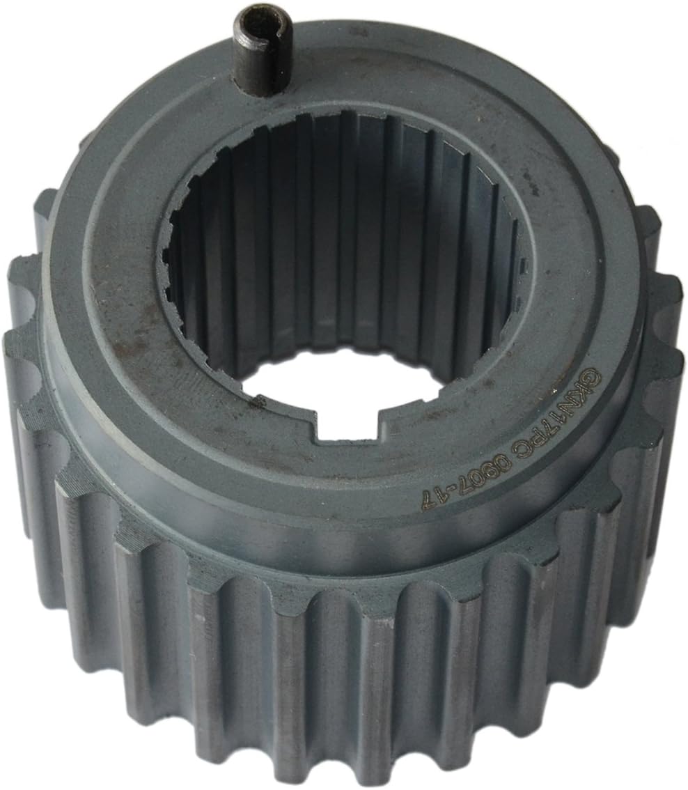 Genuine Mitsubishi Timing Belt Crankshaft Lower Sprocket Gear Pulley 4