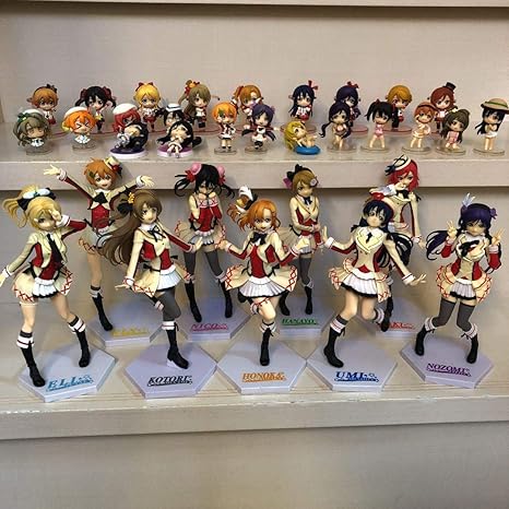 Amazon ラブライブ フィギュア まとめ売り 44点セット フィギュア ドール 通販