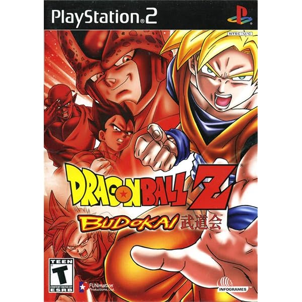 Dragon Ball Z : Budokai Tenkaichi - PS2 - Jeu Occasion Pas Cher