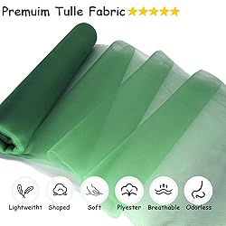 Tulle Fabric Rolls, 54 Inch by 10 Yards