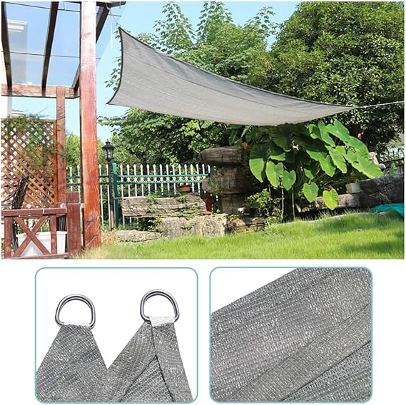 sonnensegel 2x2m dreieck