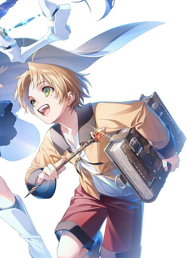 Amazon 無職転生 異世界行ったら本気だす Blu Ray Chapter 1 初回生産限定版 アニメ