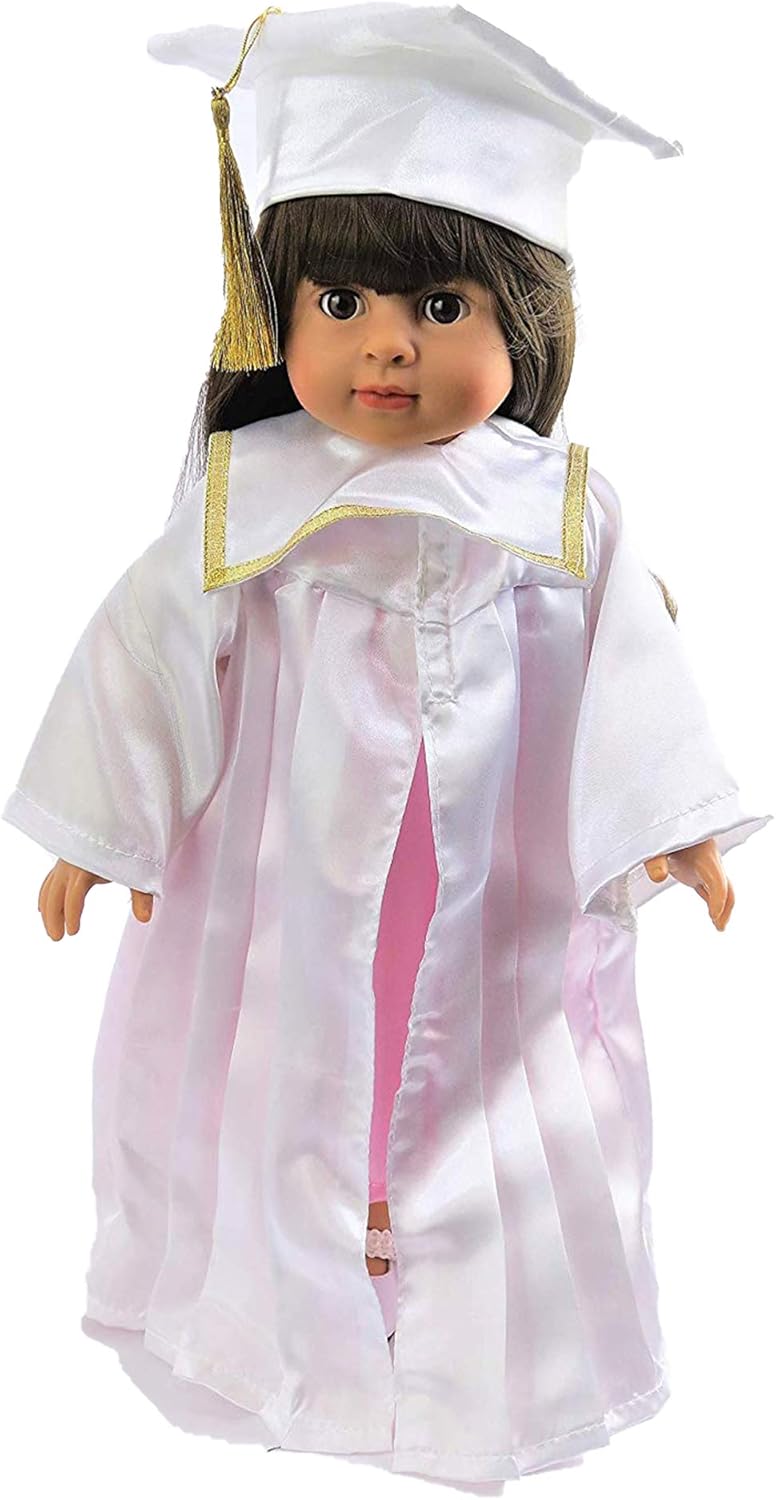 american girl doll graduation gown