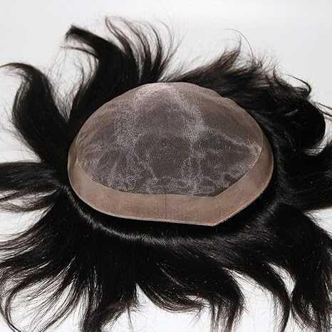 Ritzkart Hair Patch Normal Mono Indian Base Human Hair Size Medium