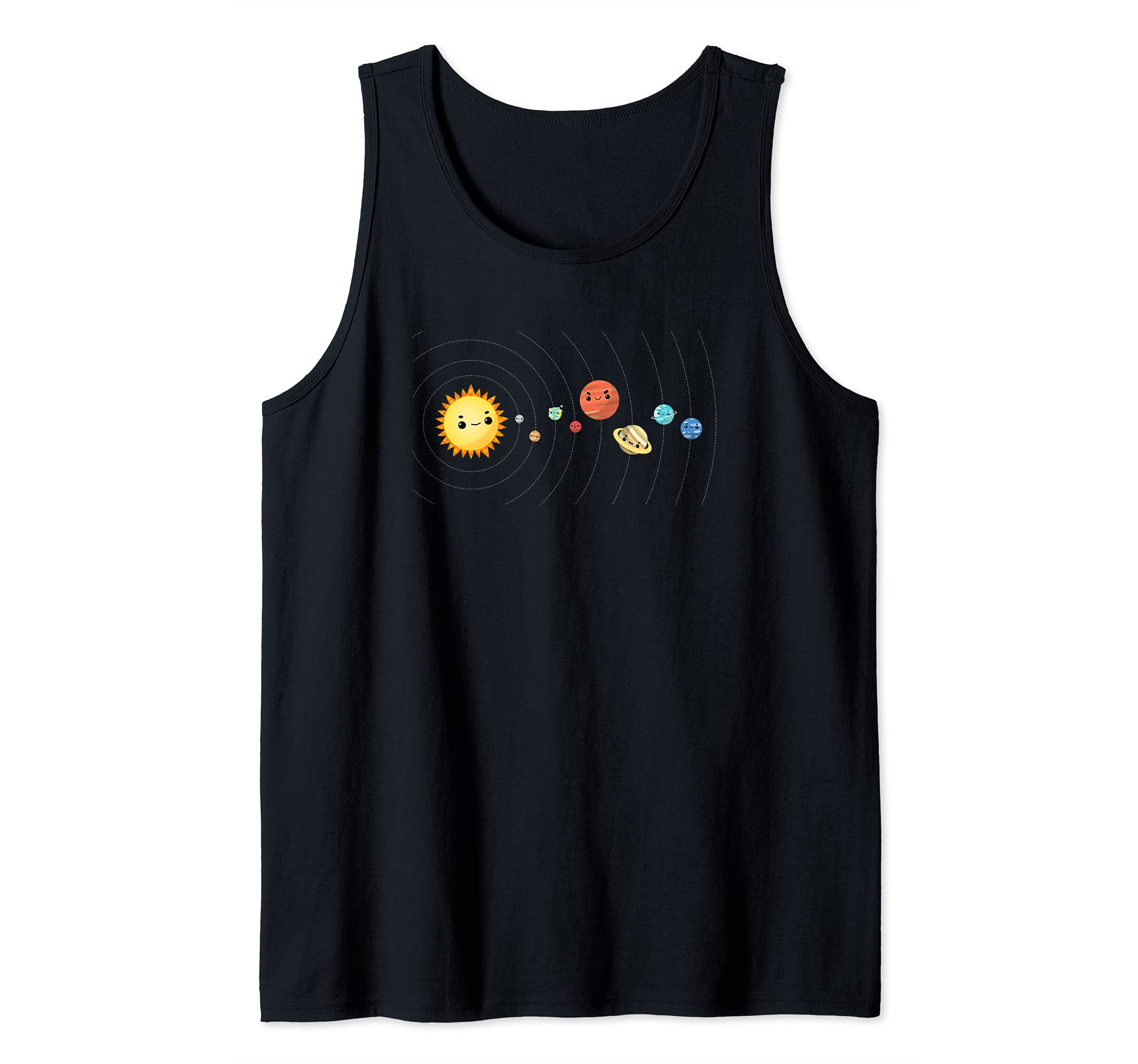 Cute Solar System - Astronomy Tank Top