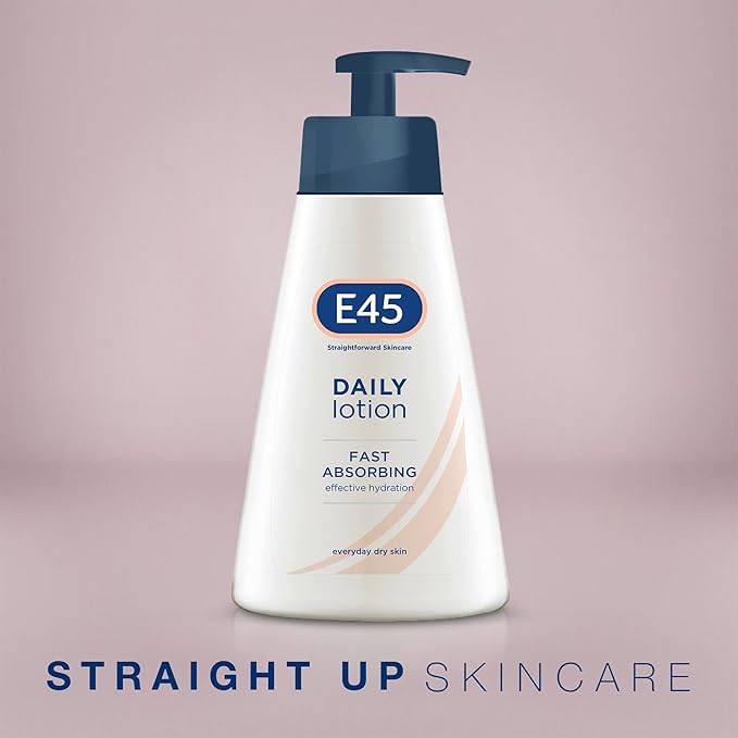 e45 daily lotion fast absorbing