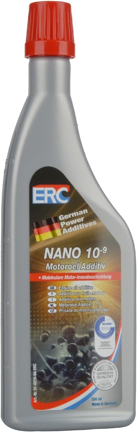 ERC NANO 10-9 200ml additivo per olio motore: Amazon.it: Auto e Moto