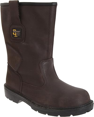 waterproof rigger boots uk