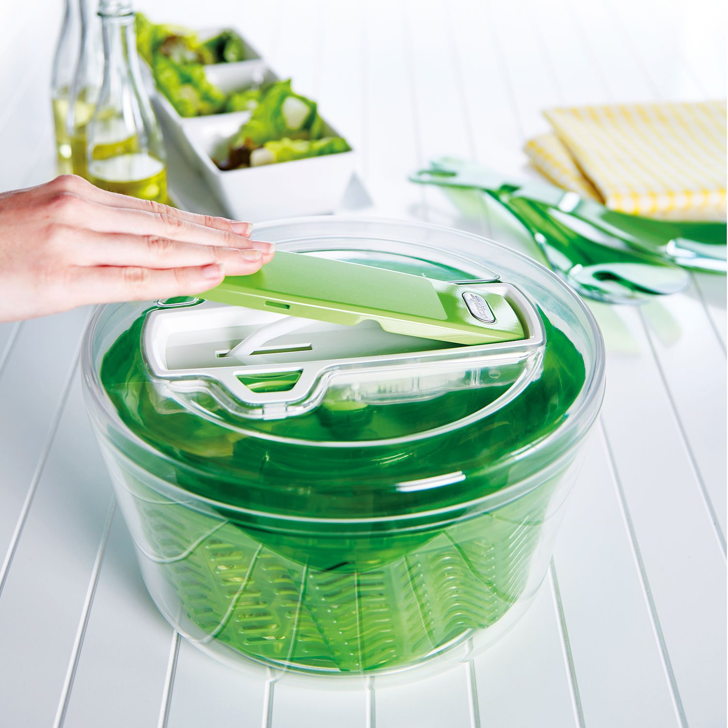 Zyliss Smart Touch Salad Spinner Instant Pot