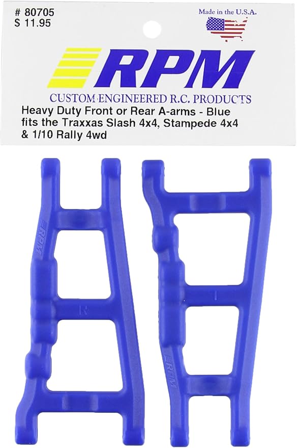 traxxas slash 4x4 rpm parts