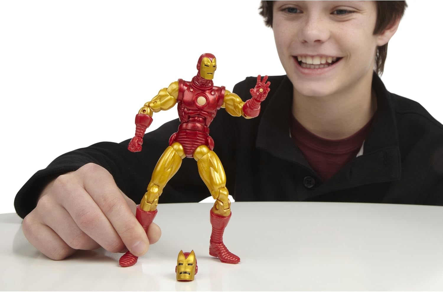 old iron man toys