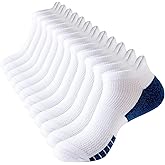 Sock Amazing 6 Pairs Unisex Premium Cotton Socks Soft Cushion No Show Sock Non Slip Low Cut Ankle Socks for Men Women Running