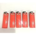 BIC Full Size Lighter - 5 Ct - Orange Solid Color