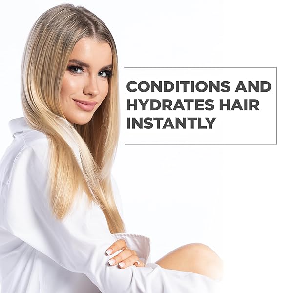 BIOSILK SILK THERAPY MIRACLE 17 LEAVE-IN CONDITIONER, RECONSTRUCTS & REPAIRS DRY & DAMAGED HAIR, SULFATE, PARABEN, & CRUELTY-FREE, 5.64 OZ
