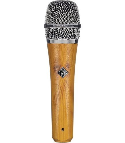 Amazon.com: TELEFUNKEN Elektroakustik M80 Cherry Dynamic