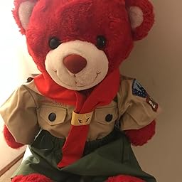 cub scout teddy bear