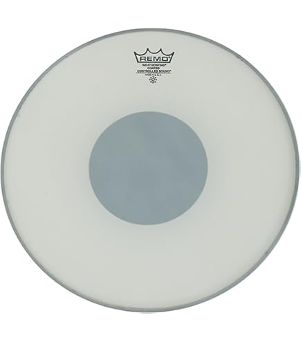 Amazon.com: Remo Powerstroke P3 Coated Bass Drumhead, 18
