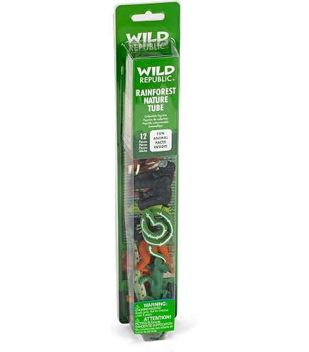 Amazon.com: WILD REPUBLIC Nature Tube Projector Reptiles Figurines