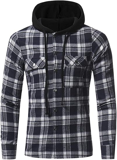 flannel sweatshirt
