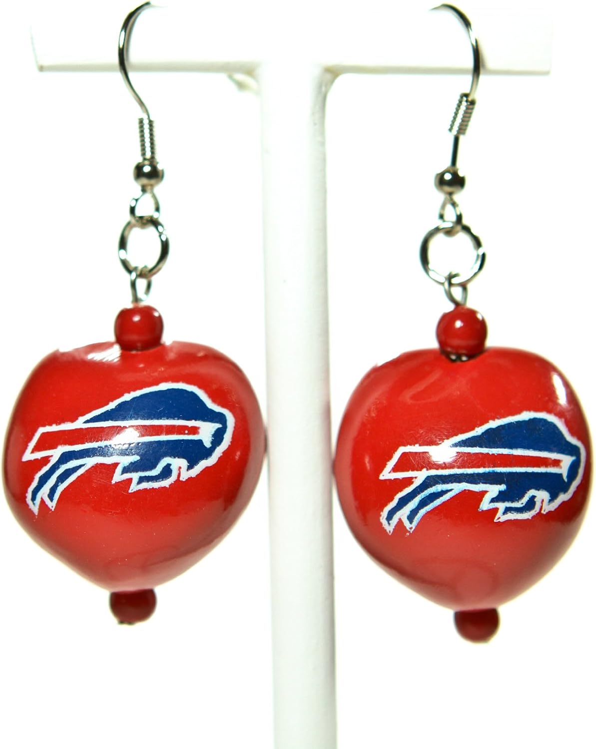 buffalo bills earrings amazon