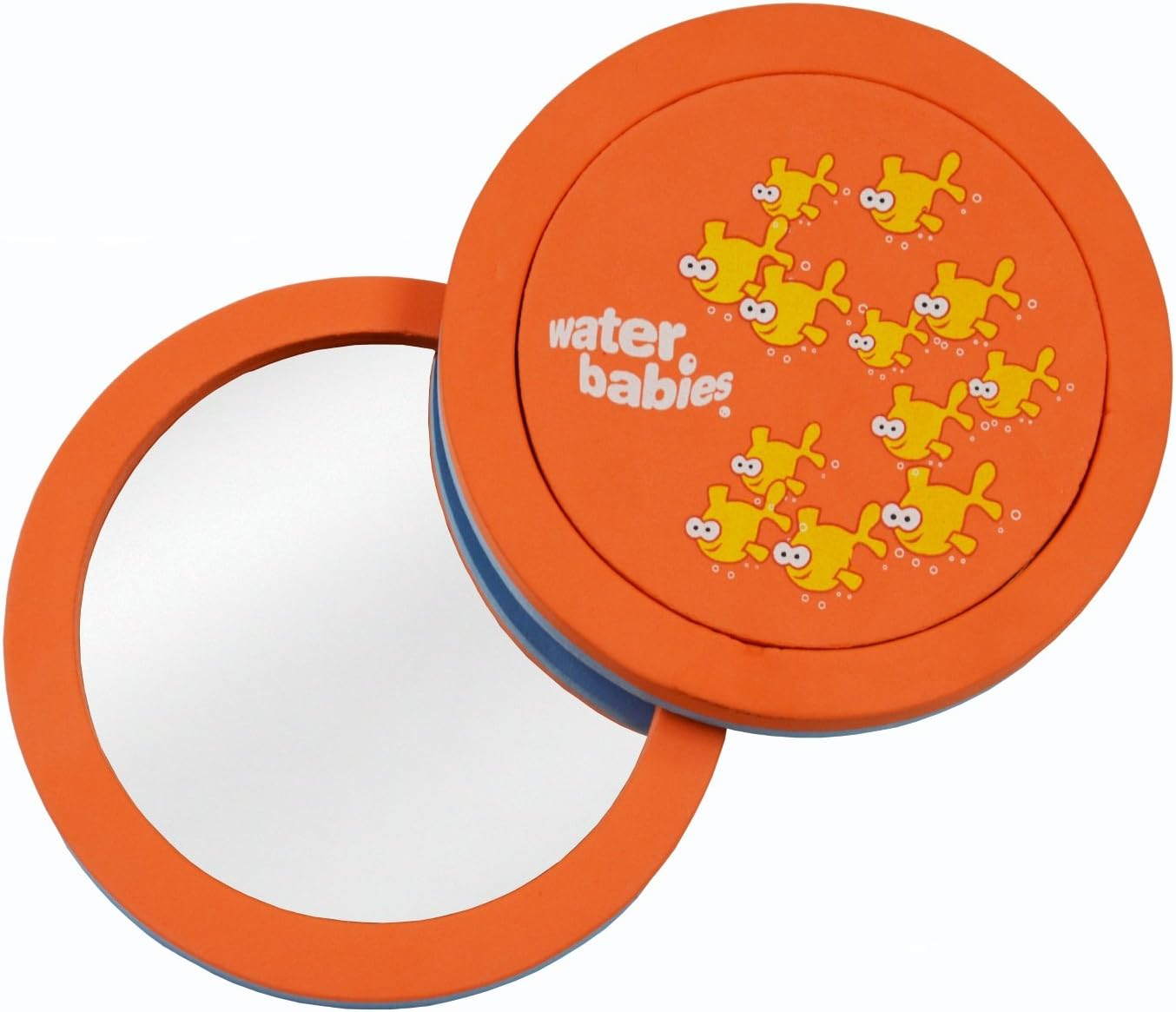 Water Babies Bath Toys Splash Mirror, Baby Bath Mirror for Pool or Bath