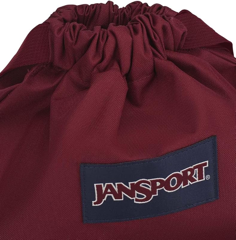 DRAWSACK Kleiner Rucksack,Russet Red