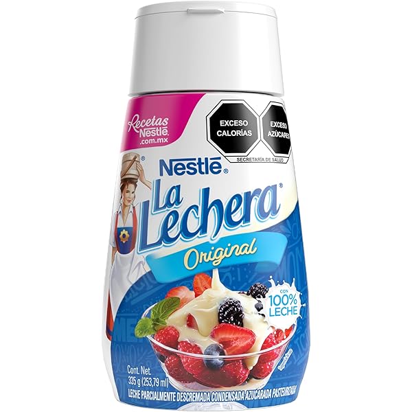 Amazon.com : Nestle La Lechera Sweetened Condensed Milk, 28