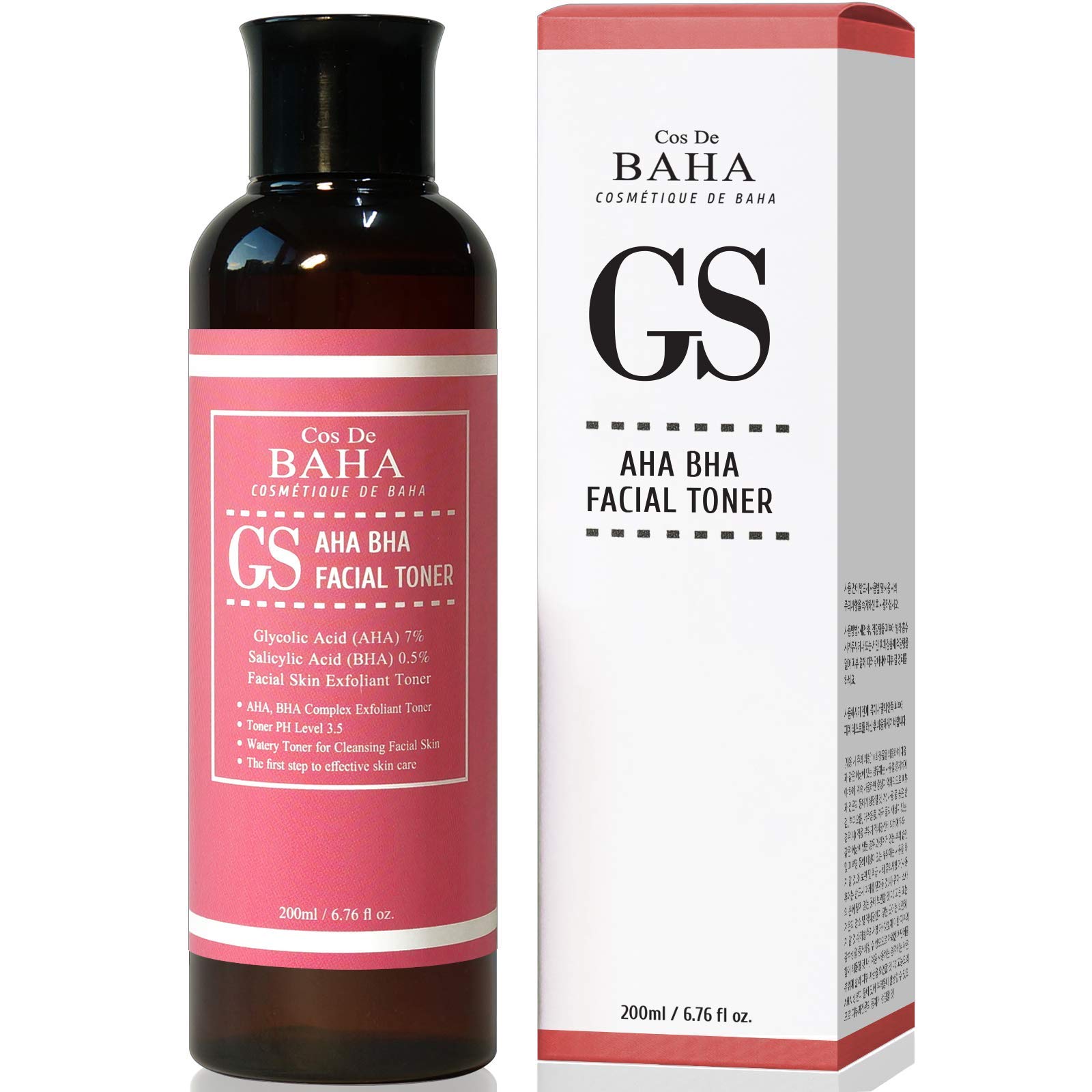 glycolic salicylic acid face wash