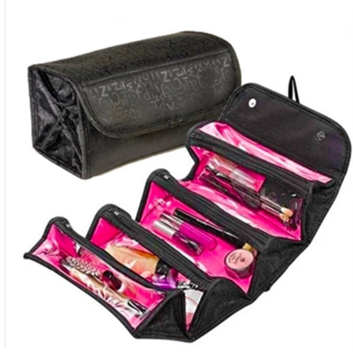 collapsible makeup case