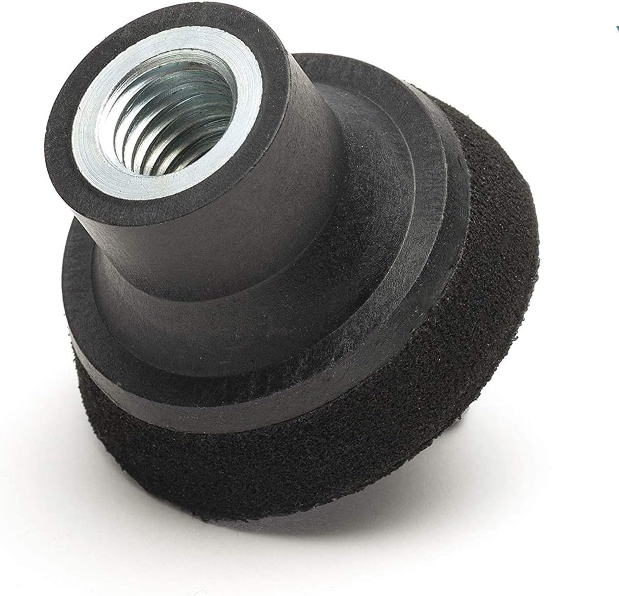 Glass Polish 2 inch (50mm) Backing Pad for Rotary Polishing Machines with M14x2 Thread Hook and Loop Fastener - GP12600