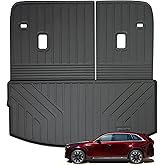 AltraVos Large Cargo Liners for Mazda CX90 CX-90 2024 2025 (Only Suitable for 7&8 Seats)(Not Suitable for 6 Seats),TPE All Weather Protection with Trunk Mat Covering The backrest