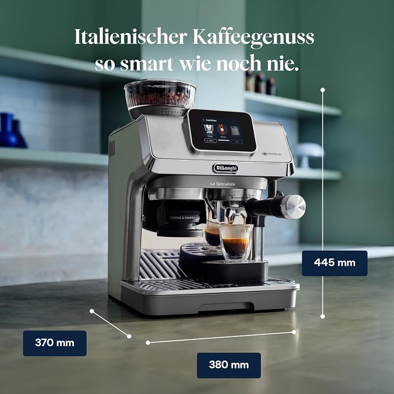 La Specialista Touch - Espressomaschine 10 Getränke Metall